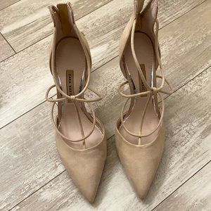 Beige ZARA pump